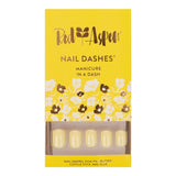 Red Aspen Nail Dashes - Short