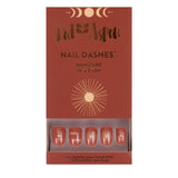 Red Aspen Nail Dashes - Short