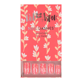 Red Aspen Nail Dashes - Short