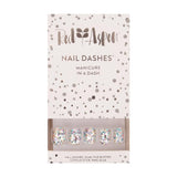Red Aspen Nail Dashes - Short