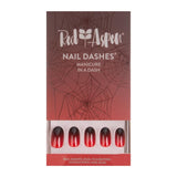 Red Aspen Nail Dashes - Short