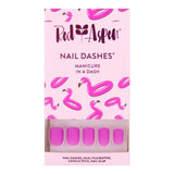 Red Aspen Nail Dashes - Short