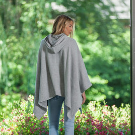 Poncho Hooded Sweatshirt