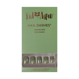 Red Aspen Nail Dashes - Short