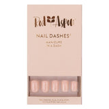 Red Aspen Nail Dashes - Short
