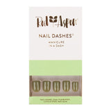 Red Aspen Nail Dashes - Short