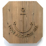 Love Anchors All Reclaimed Wood