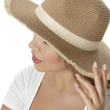 Fringe Fedora Hat