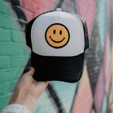 Smiley Face Trucker Cap