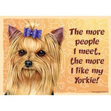 The More People I Meet