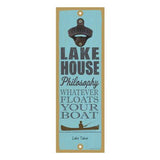 Lake House Philosophy