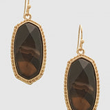 Geometric Dangle Earrings