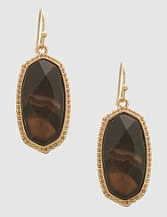 Geometric Dangle Earrings