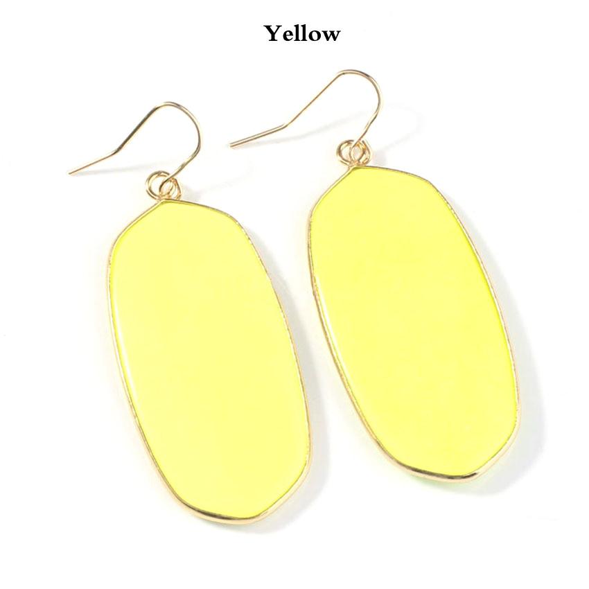 Geometric Dangle Earrings