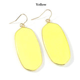 Geometric Dangle Earrings